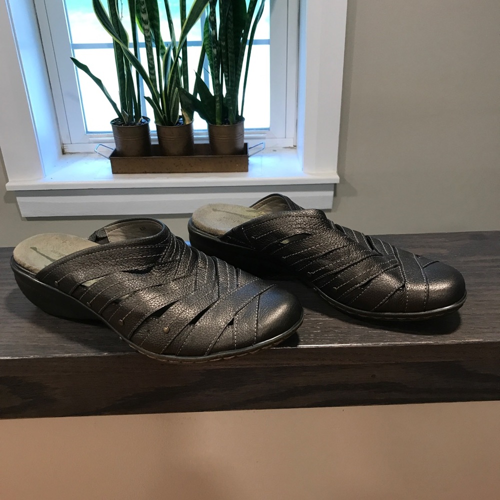 Easy Spirit mules, a little dressy